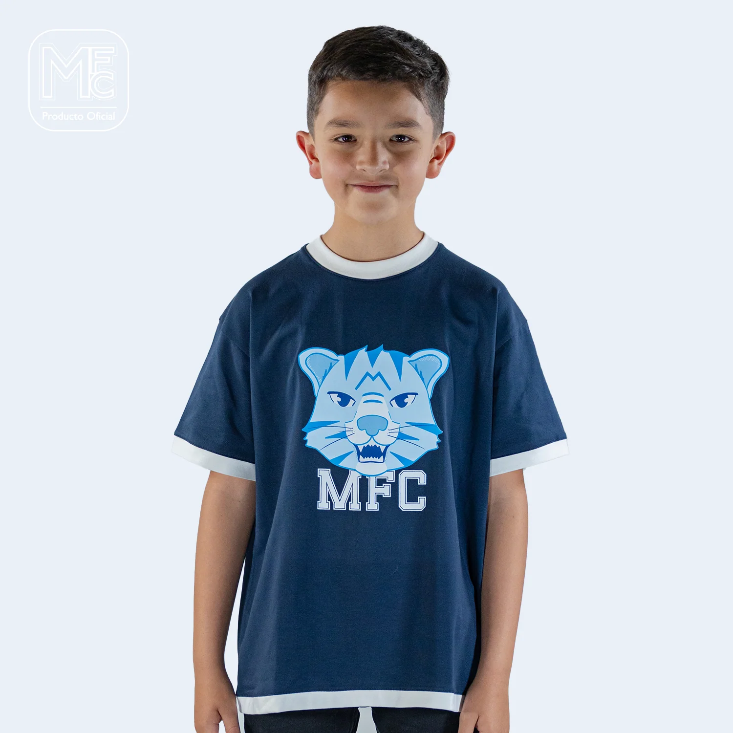 Camiseta Oversize Niños MFC Falcao - Image 3