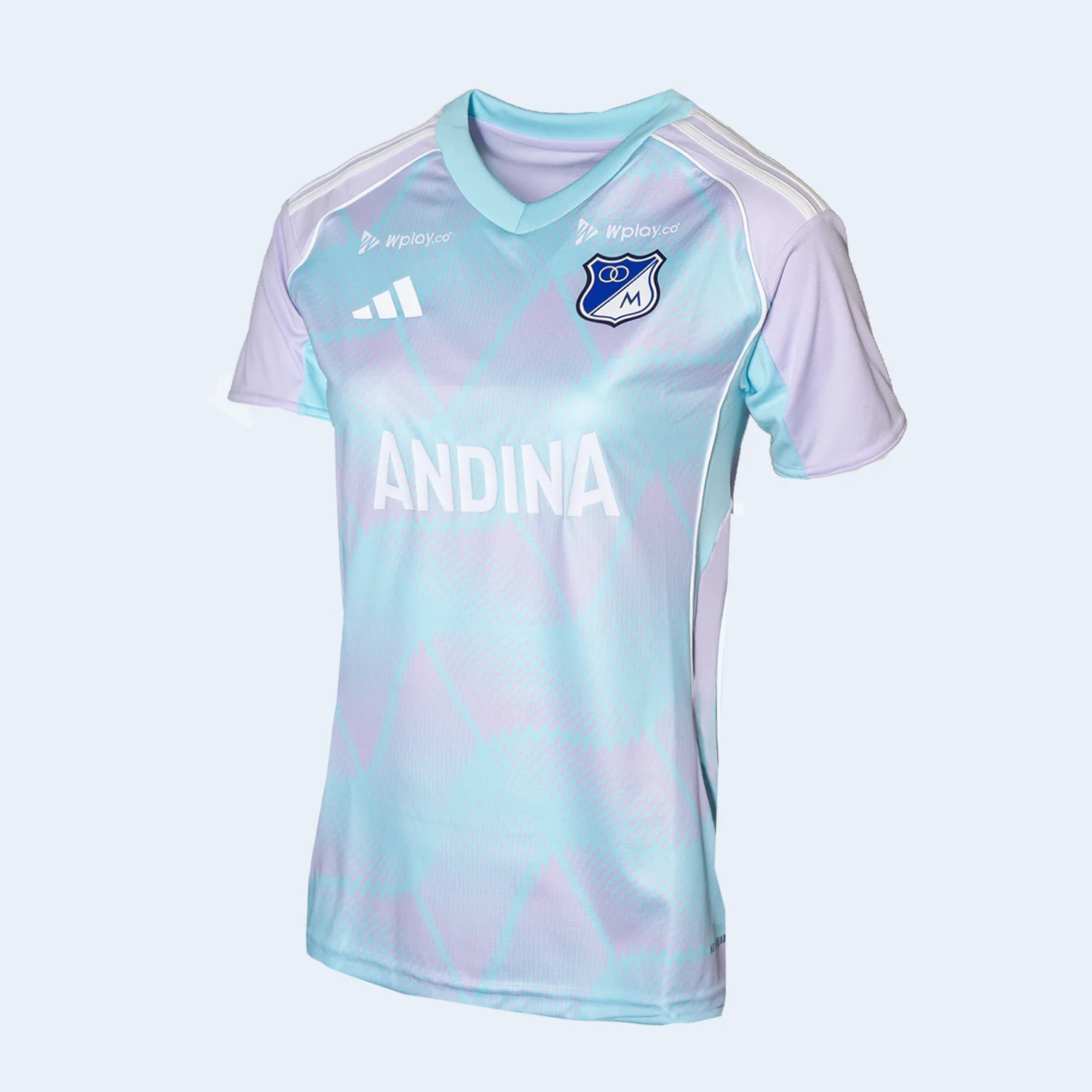 Camiseta Visitante Mujer Adidas 2026 - Image 6