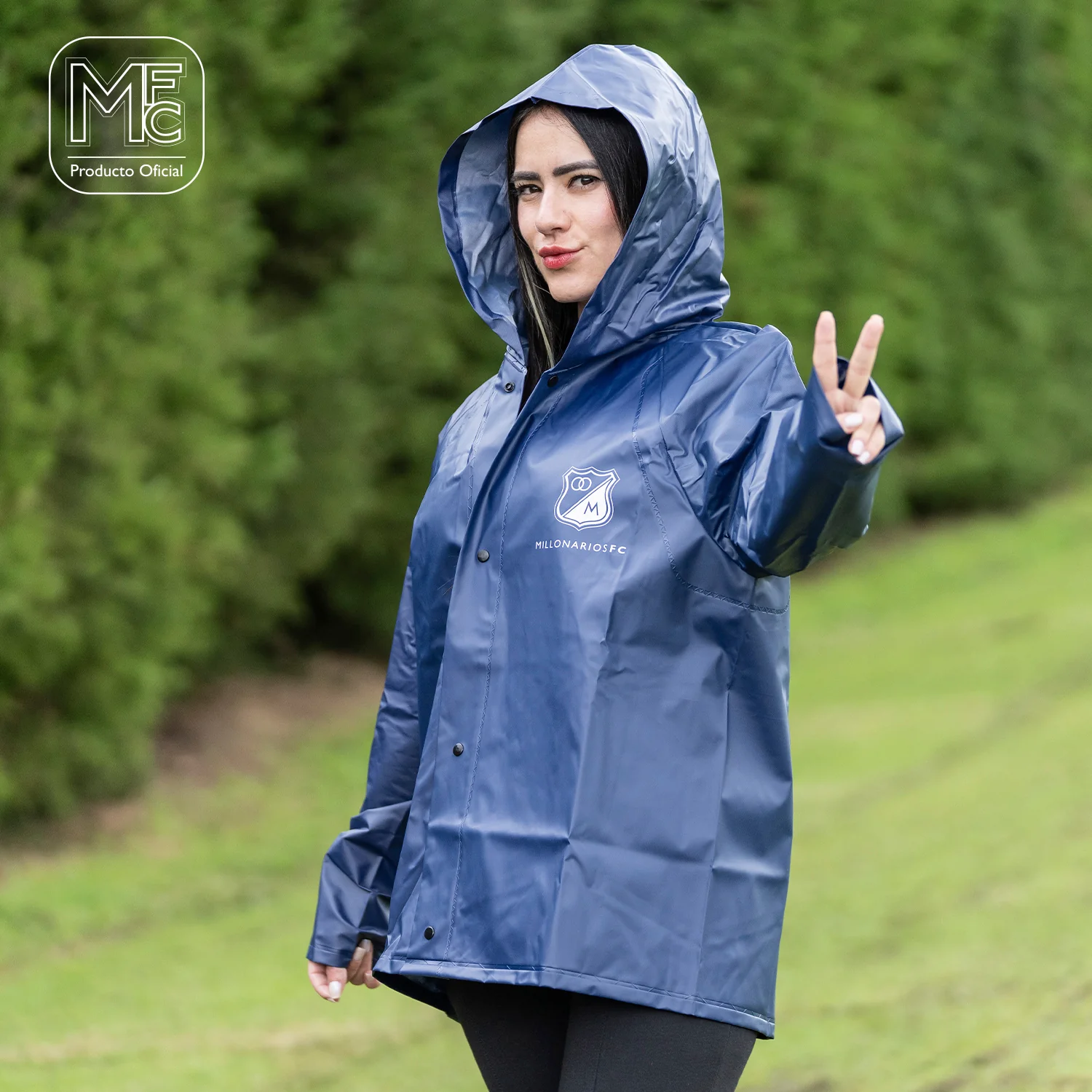 Chaqueta impermeable MFC - Image 4