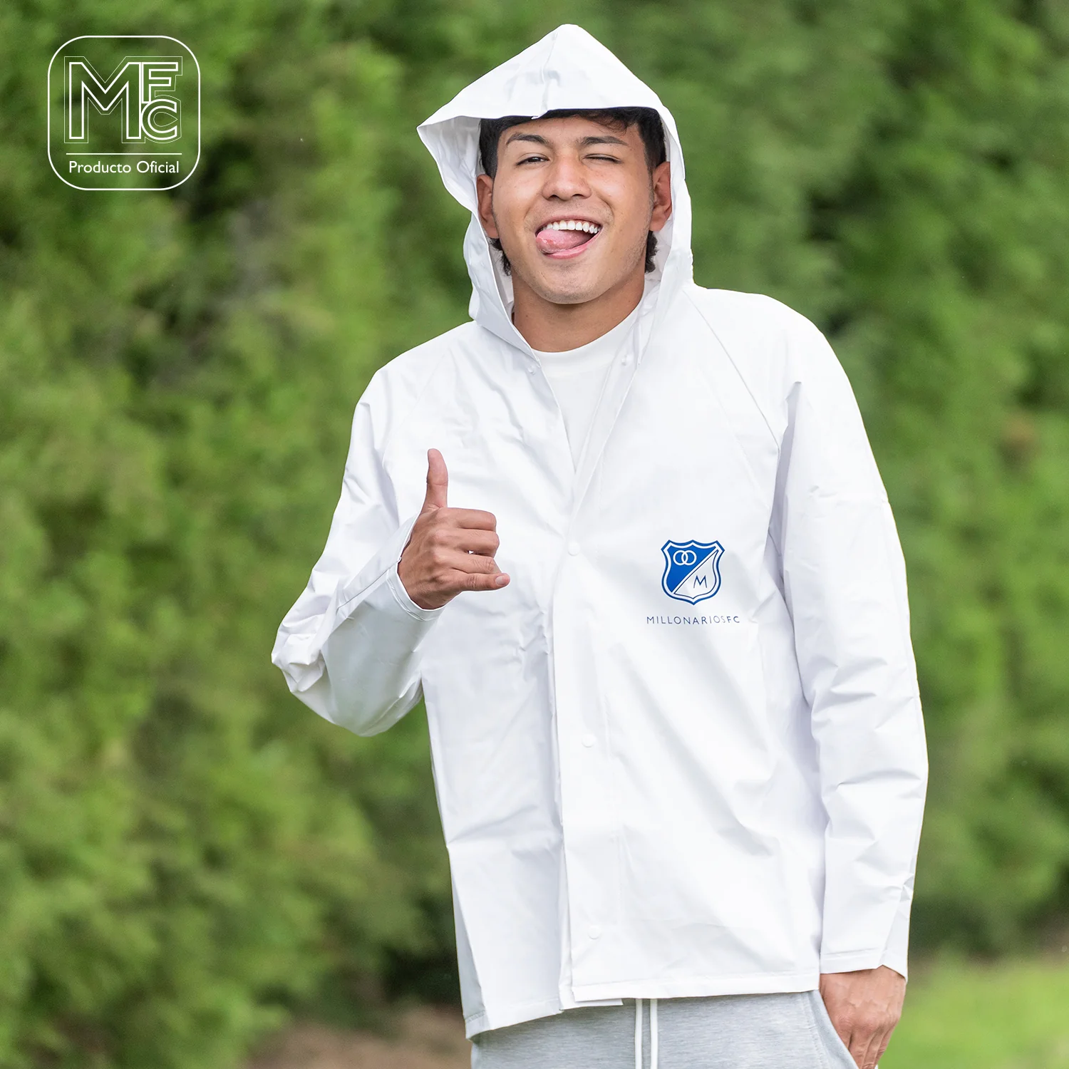 Chaqueta impermeable MFC - Image 9