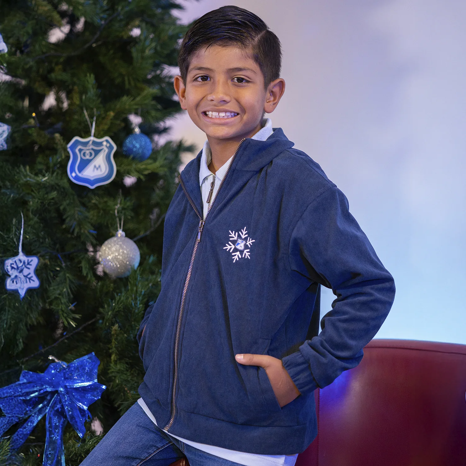 Chaqueta Clásica Niños MFC - Image 8