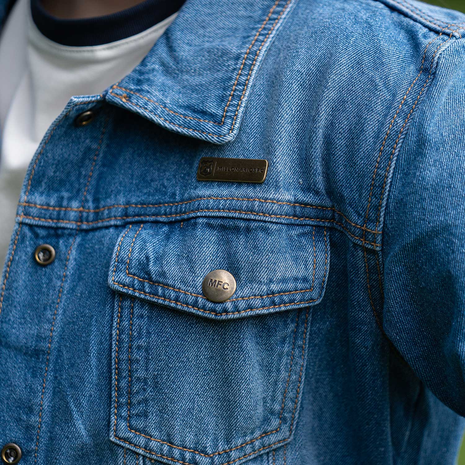 Chaqueta Niño Indigo MFC - Image 5