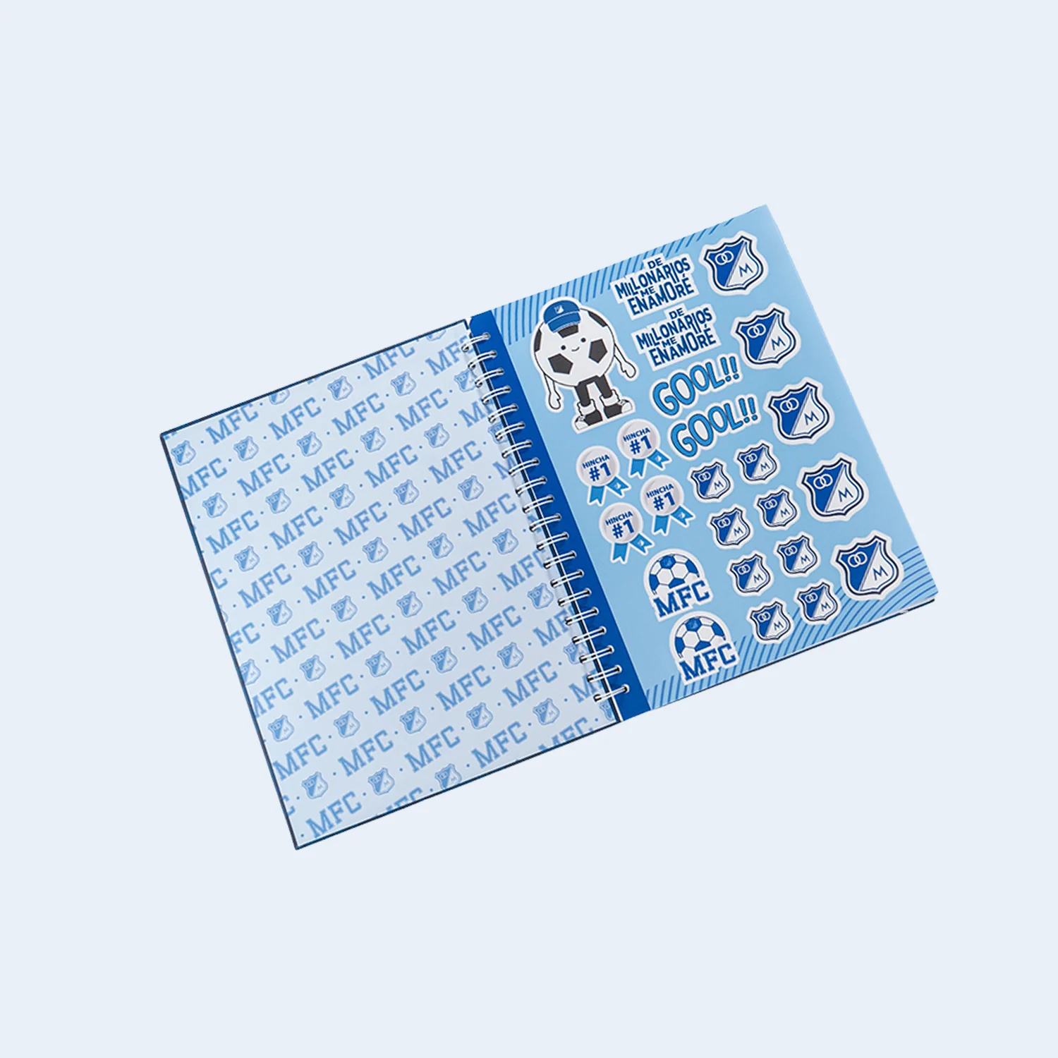 Cuaderno Balones Carta MFC - Image 8