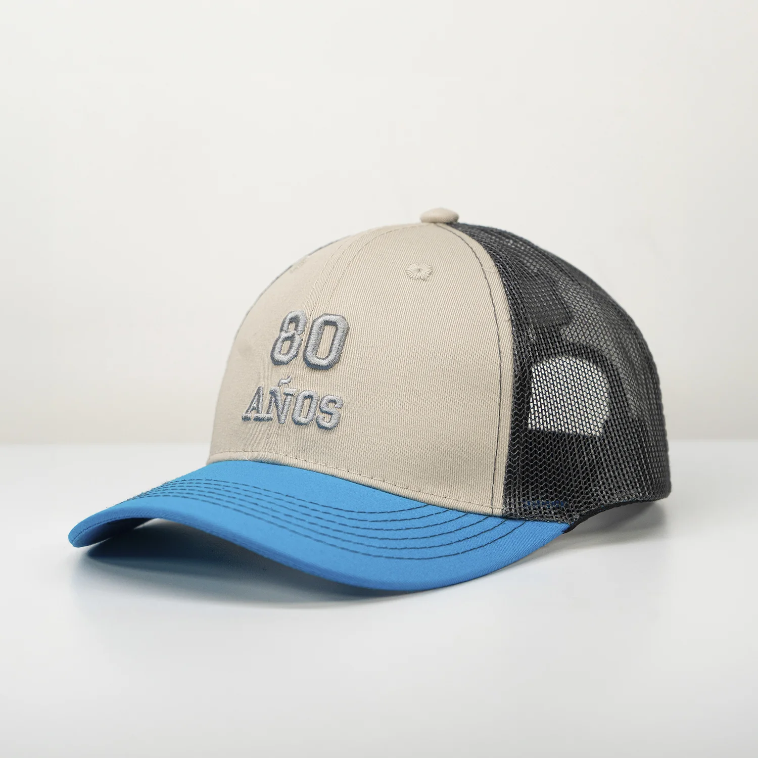Gorra Malla Niños 80 Años MFC - Image 8
