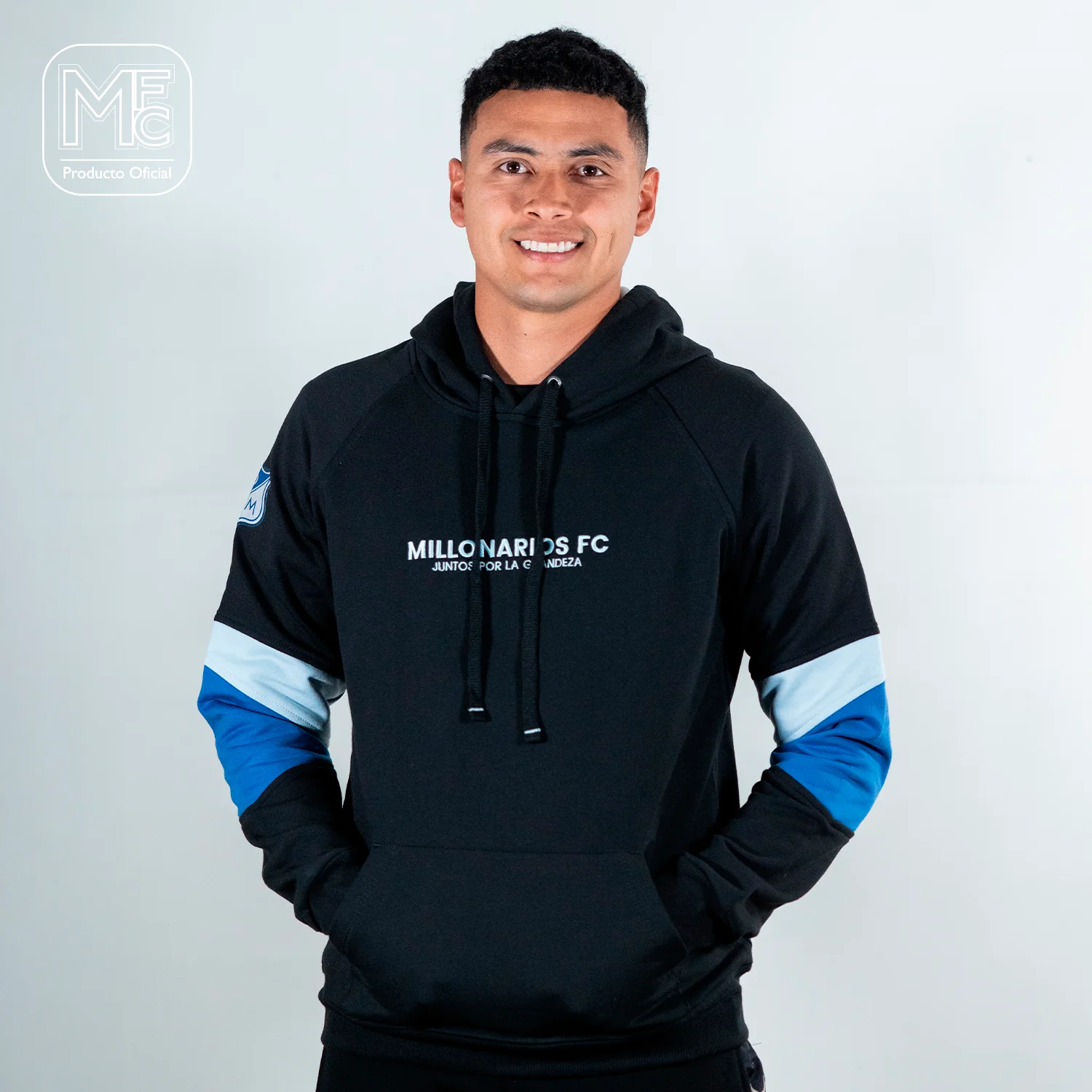 Hoodie Hombre Combinado MFC