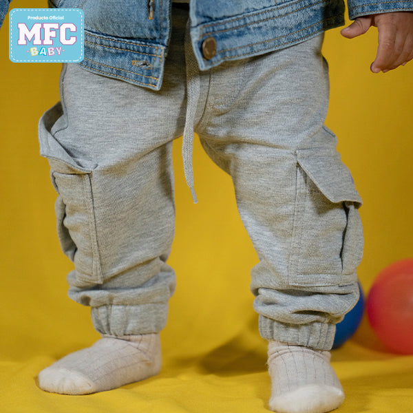 Jogger Tipo Cargo BB Mfc - Image 15