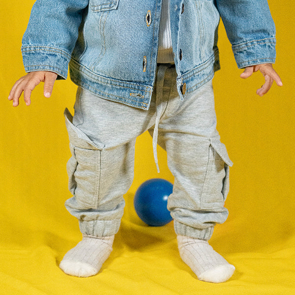Jogger Tipo Cargo BB Mfc - Image 18