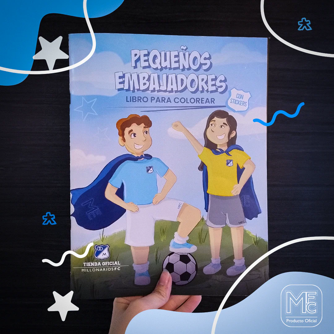 Libro Para Colorear MFC - Image 2