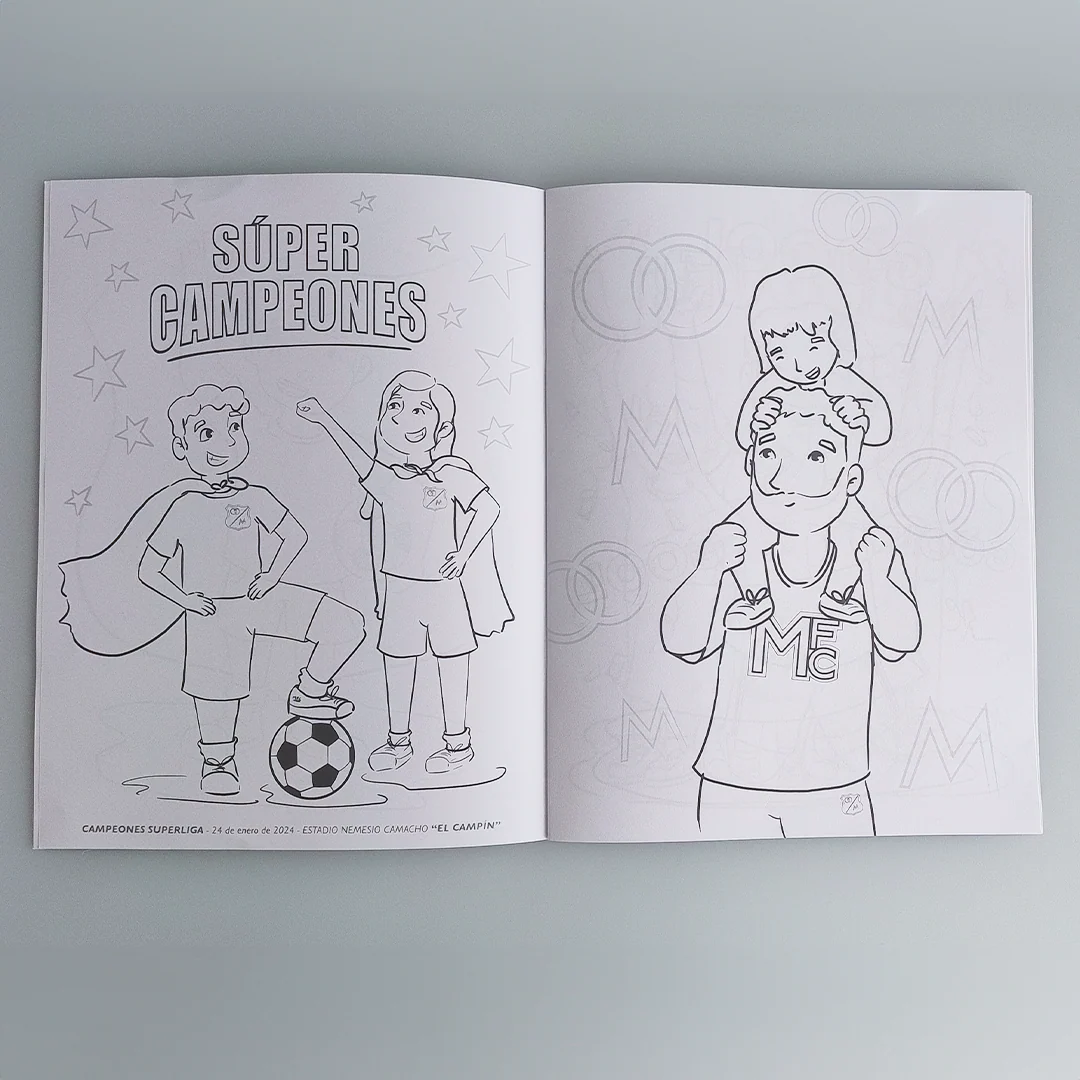 Libro Para Colorear MFC - Image 6