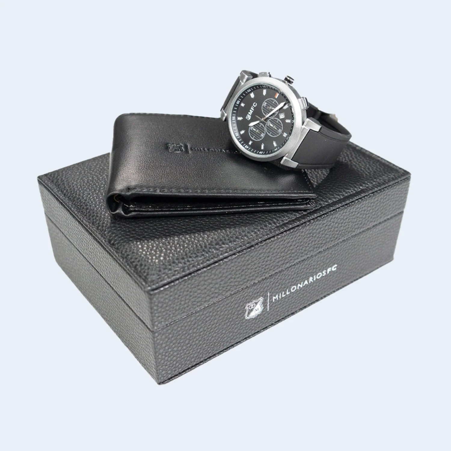 Set Reloj Hombre Billetera MFC - Image 4