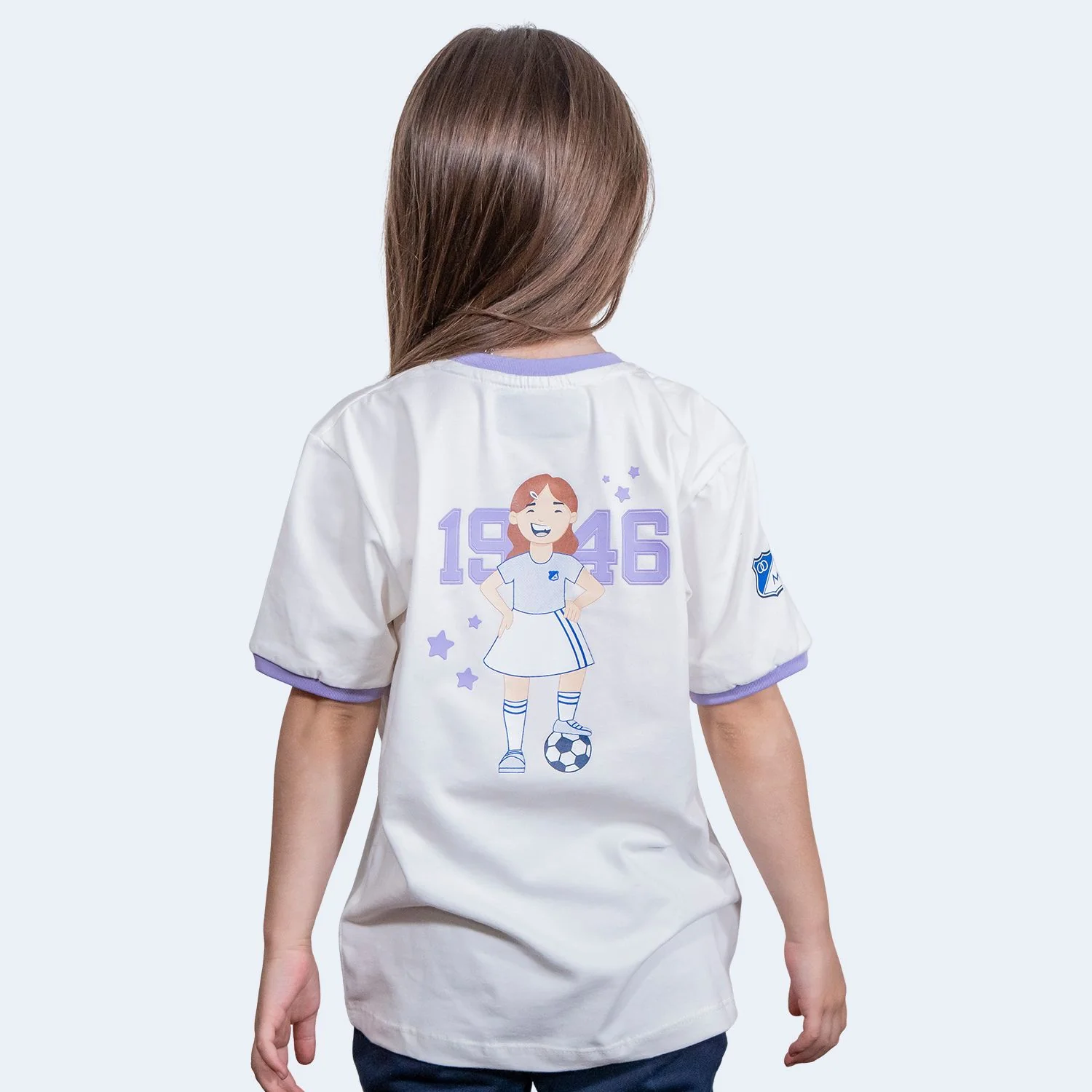 Camiseta Niña Oversize MFC - Image 10