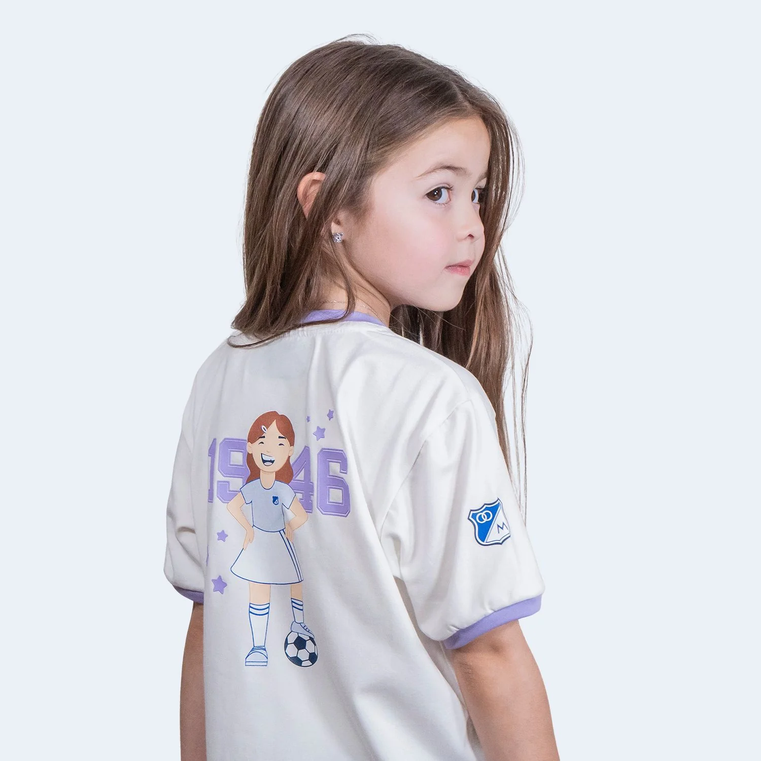 Camiseta Niña Oversize MFC - Image 7