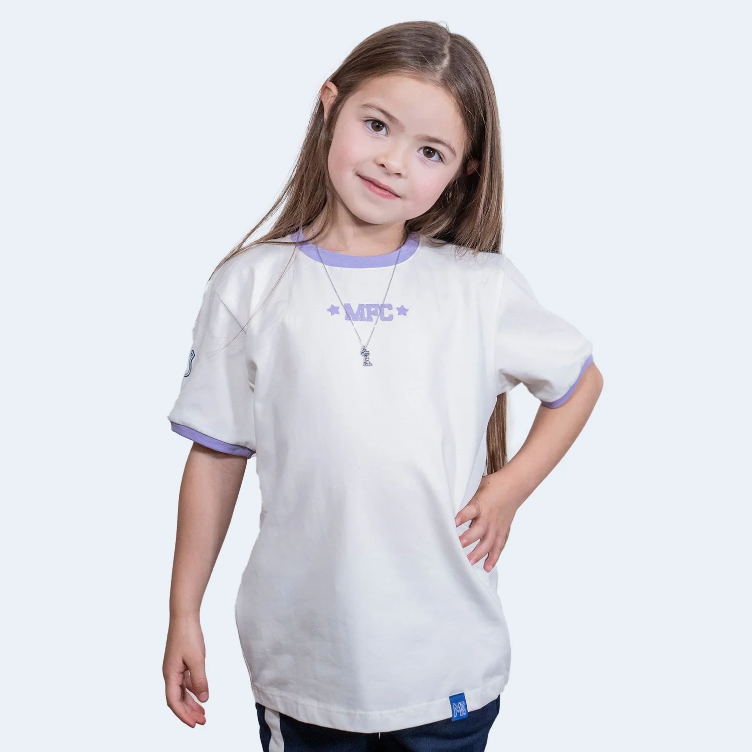 Camiseta Niña Oversize MFC - Image 8